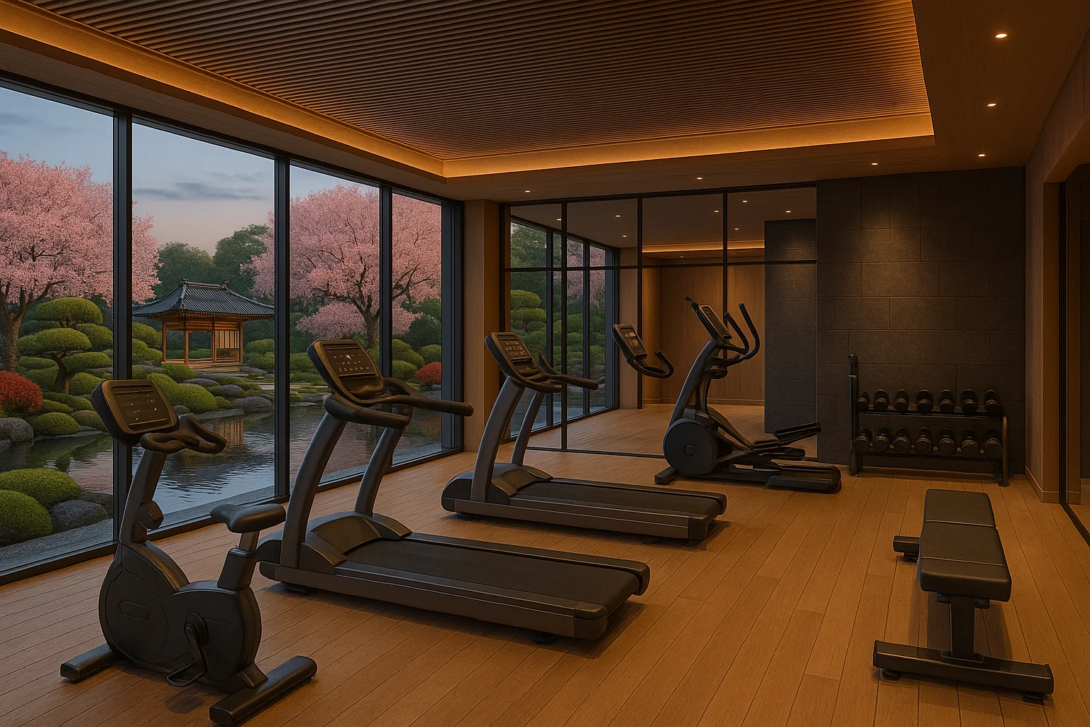 Tonino Lamborghini Residences — Landscaped Common Areas