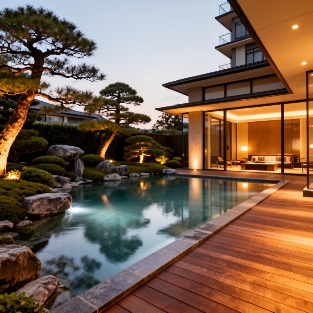 Tonino Lamborghini Residences — landscaped pool deck and Italian-design residential tower