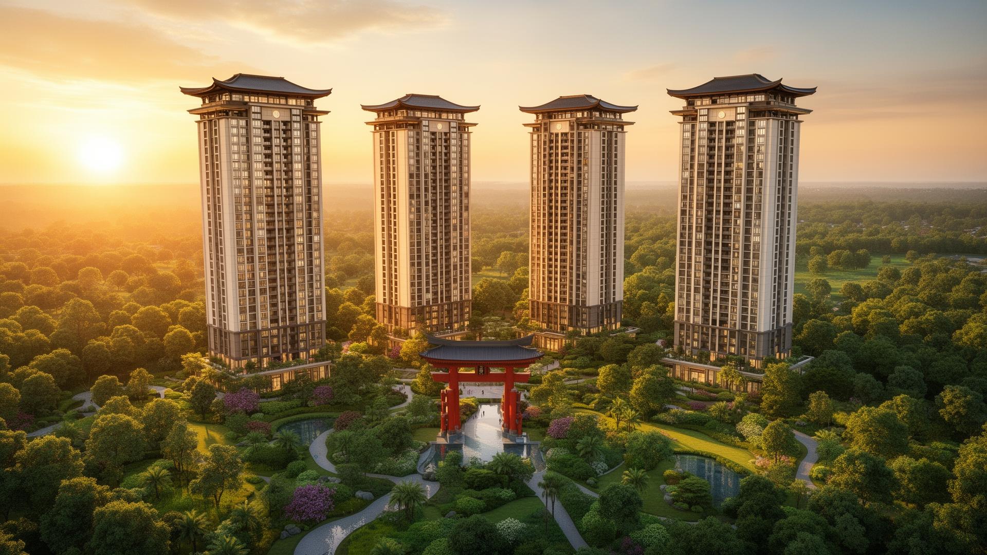 Tonino Lamborghini Residences — Ultra-luxury facade and architecture