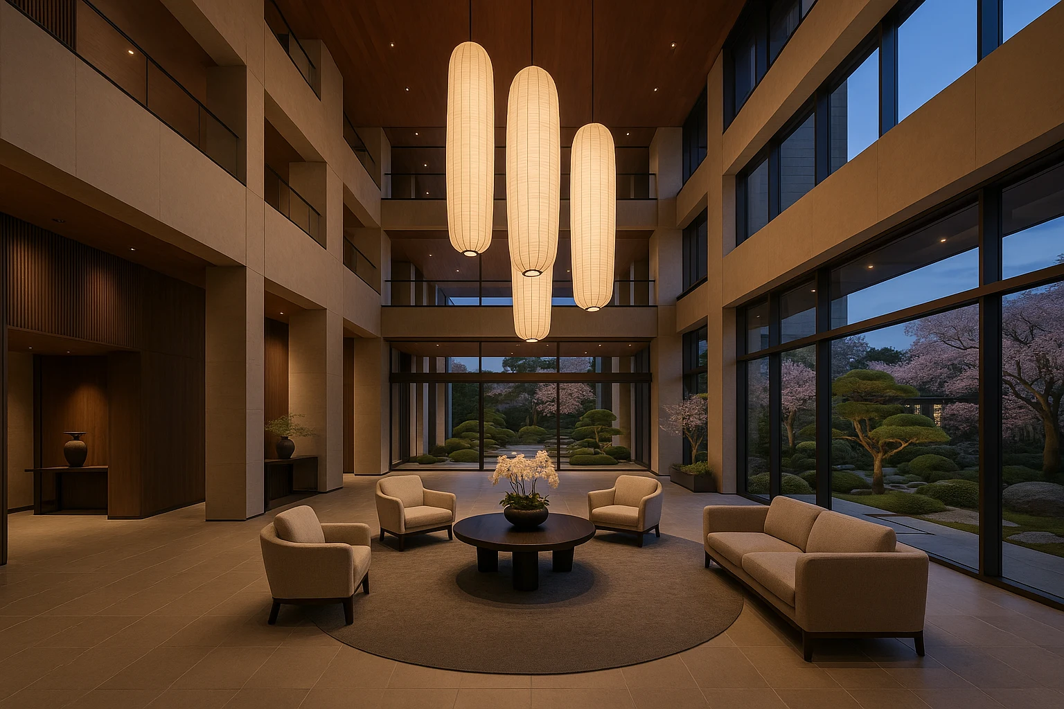 Tonino Lamborghini Residences — Branded Lobby