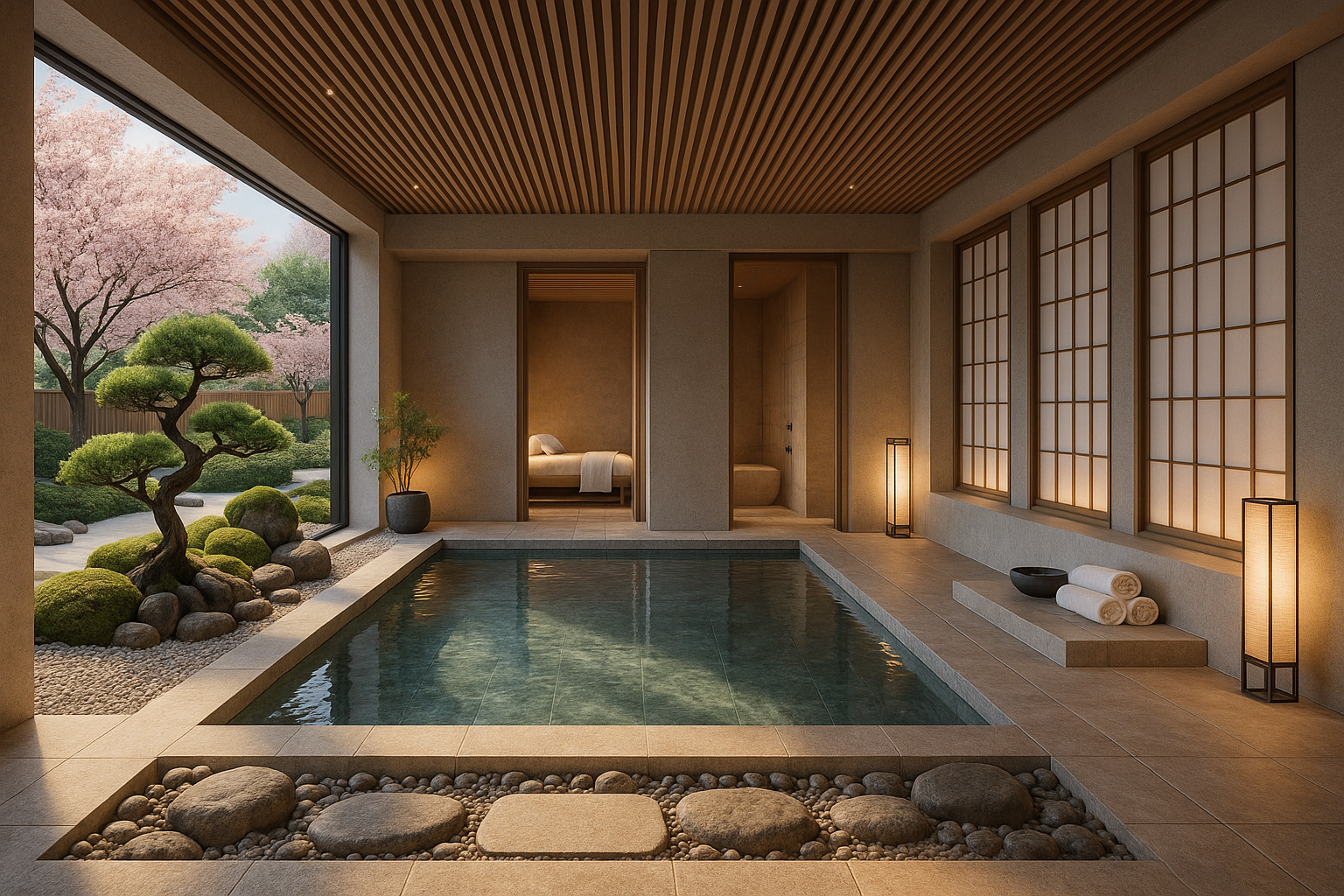 Tonino Lamborghini Residences — Signature Spa & Wellness